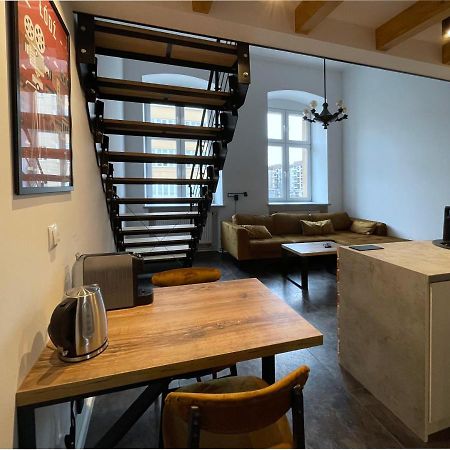 Off Side Story Apartment Łódź Dış mekan fotoğraf