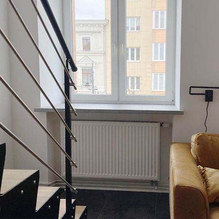Off Side Story Apartment Łódź Dış mekan fotoğraf