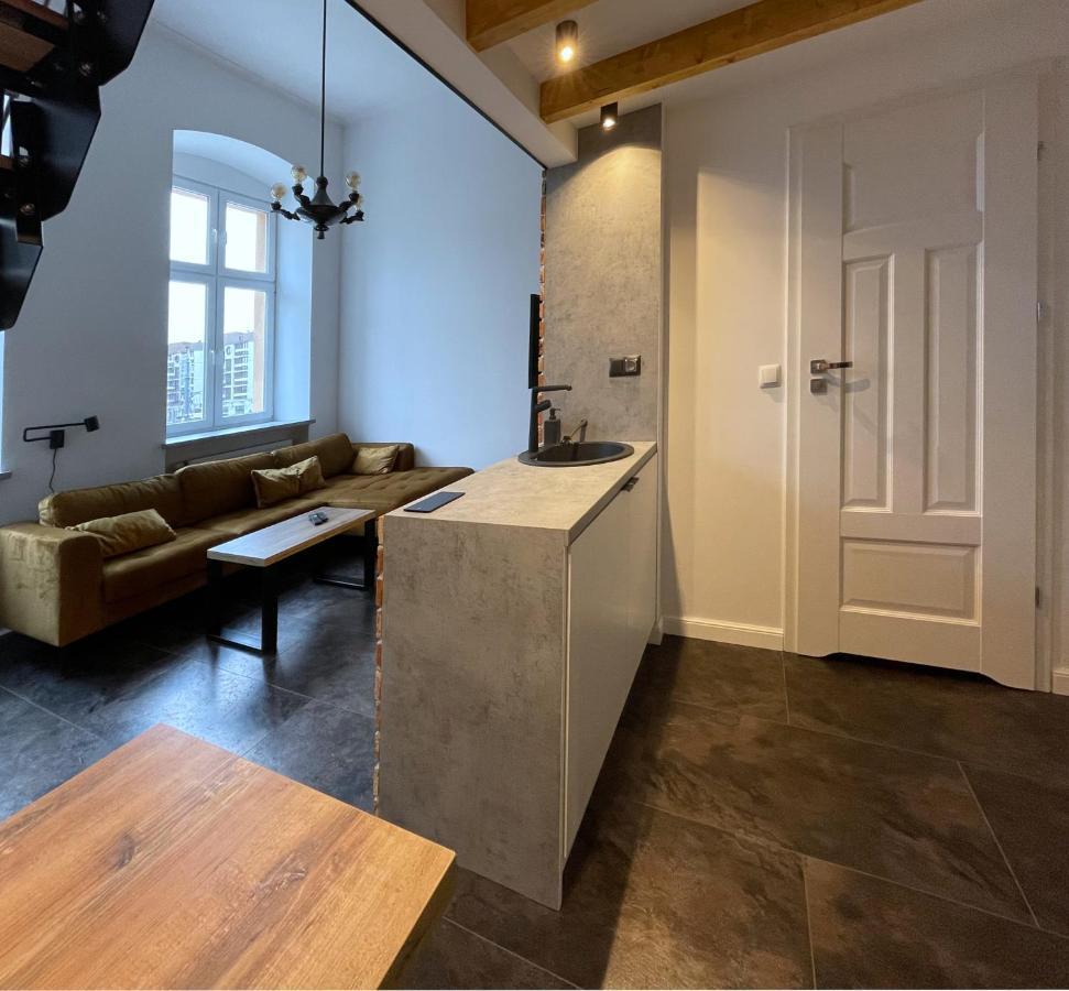 Off Side Story Apartment Łódź Dış mekan fotoğraf