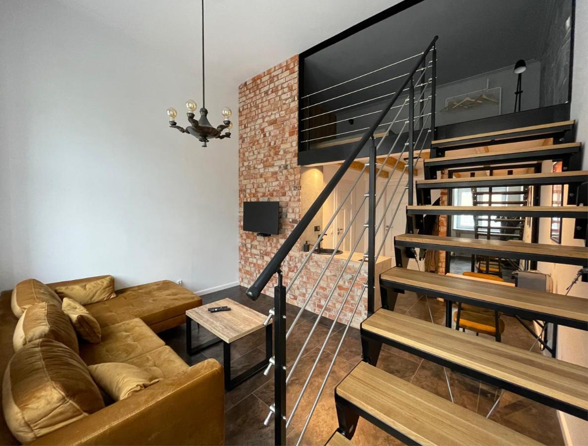 Off Side Story Apartment Łódź Dış mekan fotoğraf