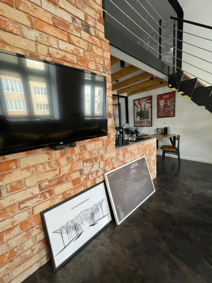 Off Side Story Apartment Łódź Dış mekan fotoğraf