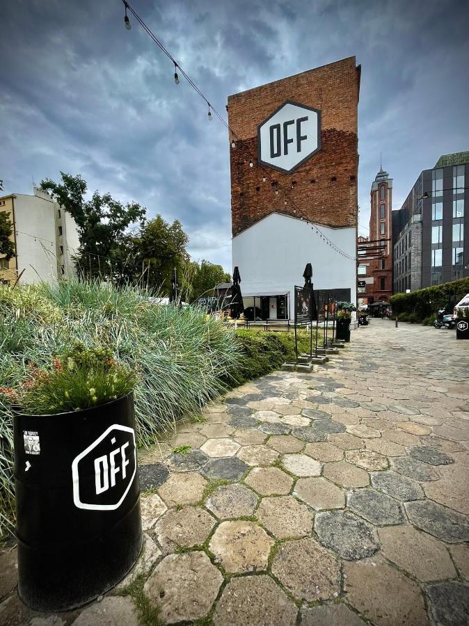 Off Side Story Apartment Łódź Dış mekan fotoğraf